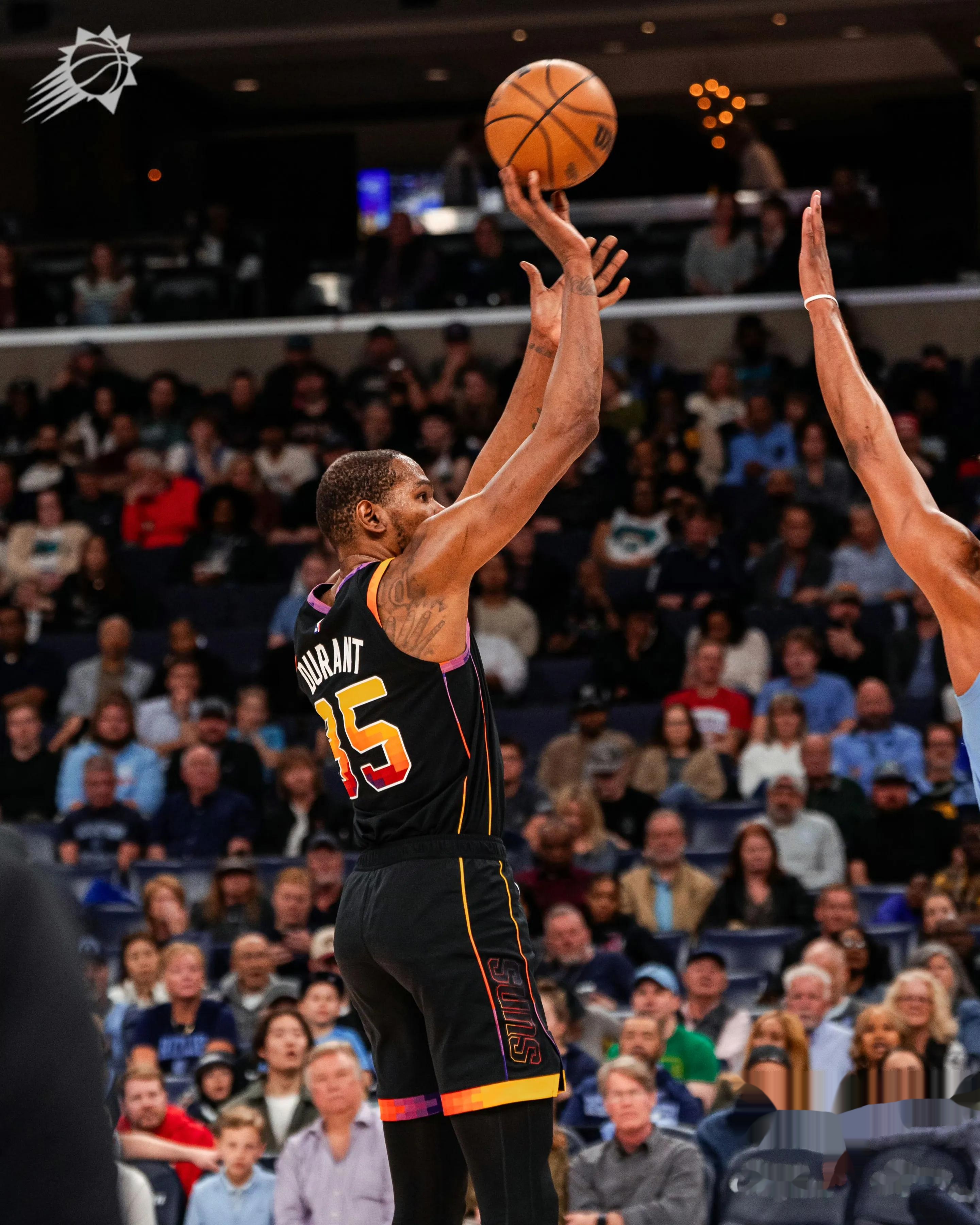 杜兰特狂砍冲击季后赛分，引发争议迎来新赛季高光！